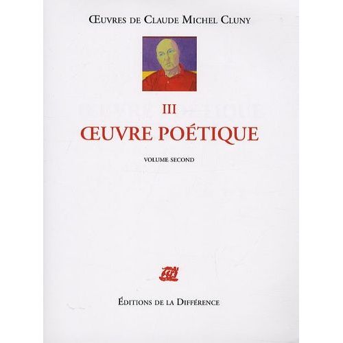 Oeuvre Poétique - Tome 2