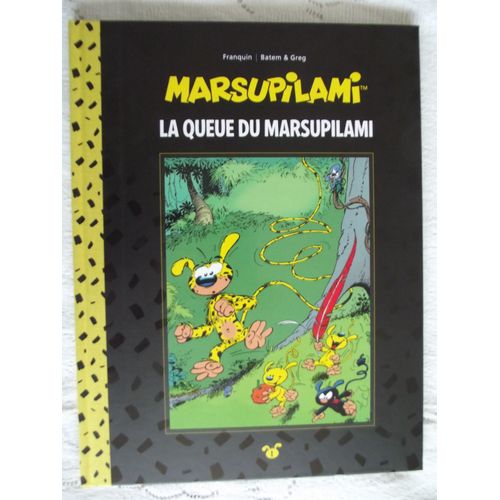 Livre Le Marsupilami "La Queue Du Marsupilami" N° 1 Réédition 2013