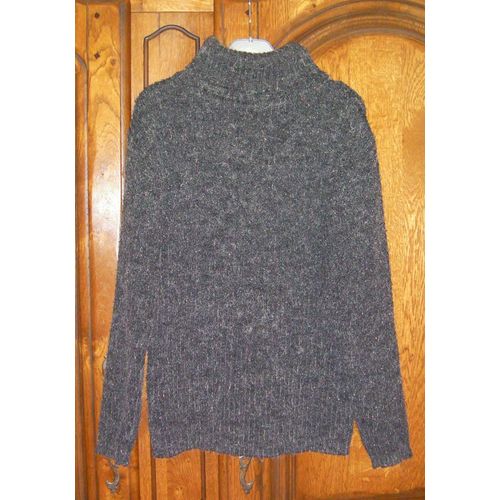 Pull Gris Marque Scott & Fox - Taille 10/12 Ans