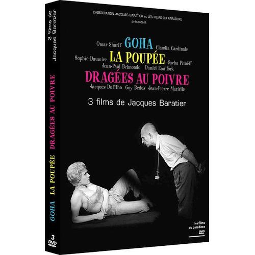 Goha + La Poupée + Dragées Au Poivre : 3 Films De Jacques Baratier