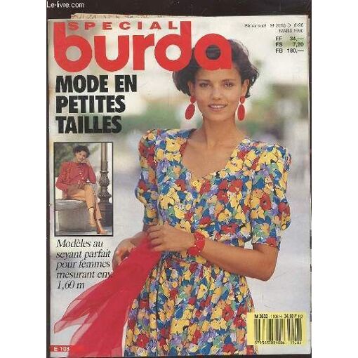 burda grande taille 2018
