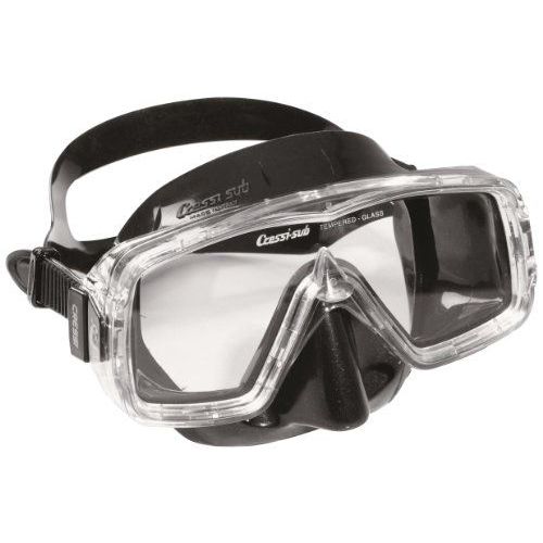 Cressi Sub S.P.A. Sirena Masque De Plongée Noir