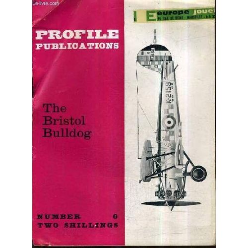 Profile Publications Number 6 Two Shillings - The Bristol Bulldog.