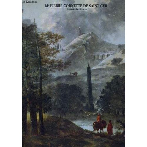 Catalogue De Ventes Aux Encheres - Tableaux Du Xixe Siecle Tableaux Anciens Meubles Et Objets D'art Des Xviie Xviiie Et Xixe Siecles Tapisseries - Paris Hotel Drouot Salle 5 Mercredi 7 ...