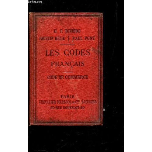 Code De Commerce