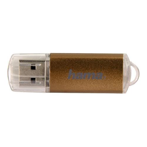 Cle USB 2.0 Hama FlashPen "Laeta 32Go Brun