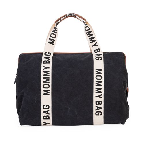 Sac À Langer Mommy Bag Signature Noir De Childhome