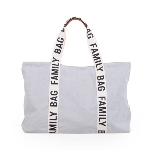 Sac À Langer Family Bag Signature Ecru De Childhome