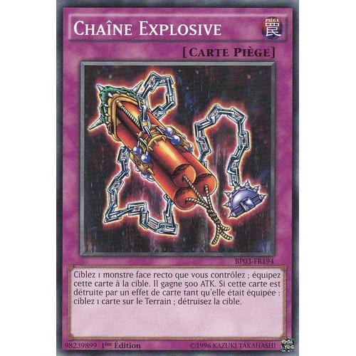 Bp03 Fr194 - Chaîne Explosive