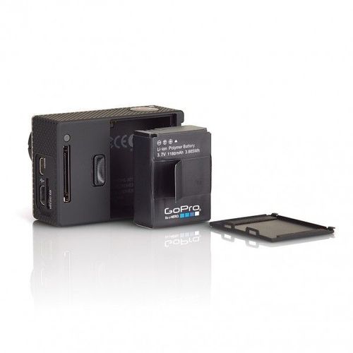 GoPro - Batterie de caméscope Li-Ion 1180 mAh - pour HERO3; HERO3+