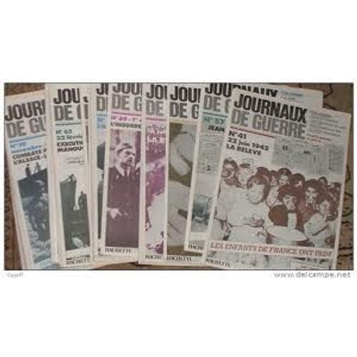 Lot 72 Journaux De Guerre 1939/1945 - Neufs