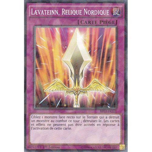Shatterfoil - Bp03 Fr221 - Laevateinn, Relique Nordique