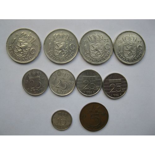 Pièces De Monnaie Pays Bas