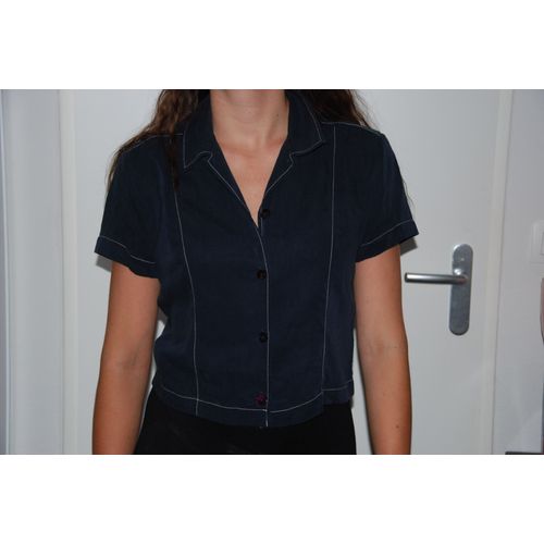 Top Haut Bleu 1.2.3