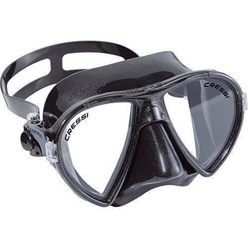 Cressi Sub S.P.A. Ocean Masque De Plongée Noir