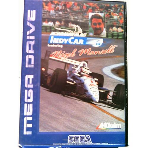 Indy Car Nigel Mansell Megadrive