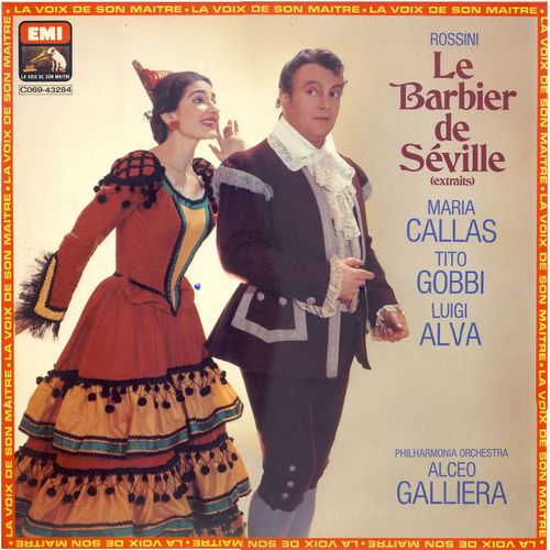 Giaocchino Rossini : Le Barbier De Séville (Extraits)(La Voix De Son Maître  2 C 069-43284)