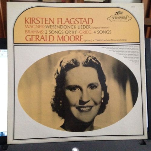 Richard Wagner: Fünf Gedichte Von Mathilde Wesendonck Lieder - Johannes Brahms Two 2 Songs With Viola - Grieg Edvard 4 Songs