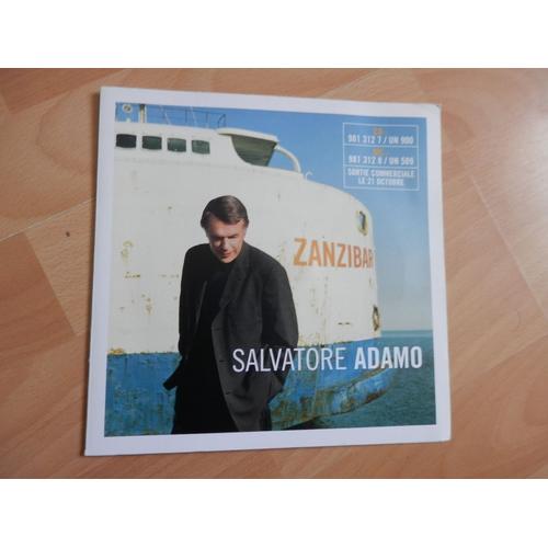 Adamo - Zanzibar - Album Promo