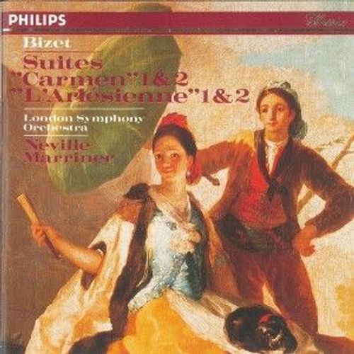Georges Bizet : Carmen Suites N°1 & N°2 / L'arlésienne Suites N°1 & N°2