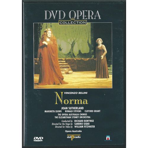 Norma (The Elizabethan Sydney Orchestra Dirigé Par Richard Bonynge)