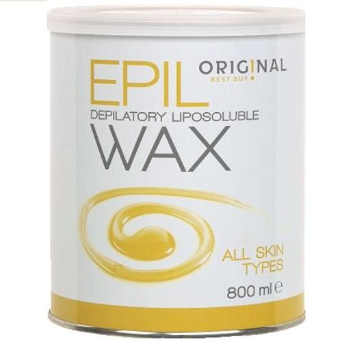 Cire Dépilatoire Liposoluble Jaune 800ml 