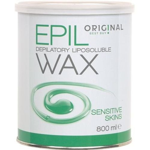 Cire Dépilatoire Liposoluble Verte 800 Ml 