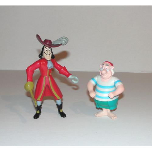 Peter Pan Figurine Articulés Capitaine Crochet Disney Monsieur Mouche Happy Meal