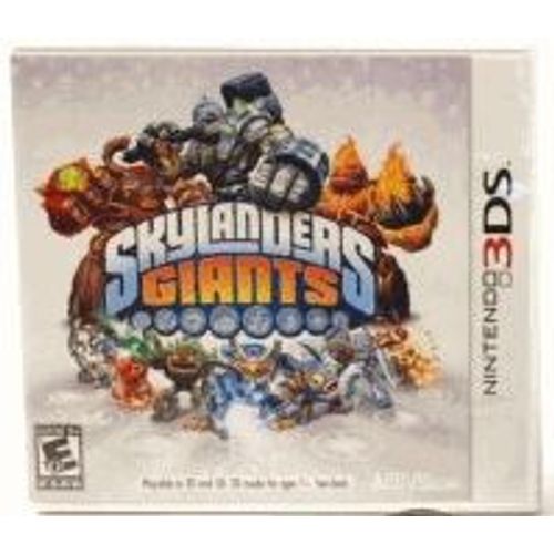 Skylanders Giants 3ds