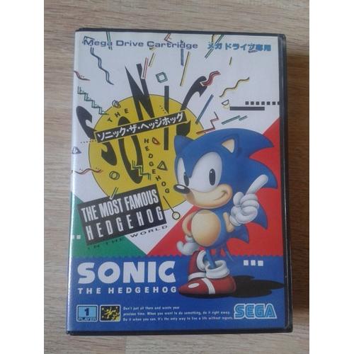 Sonic - The Hedgedog Megadrive