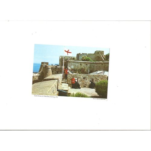 Guernesey Castle Cornet St Peter Port