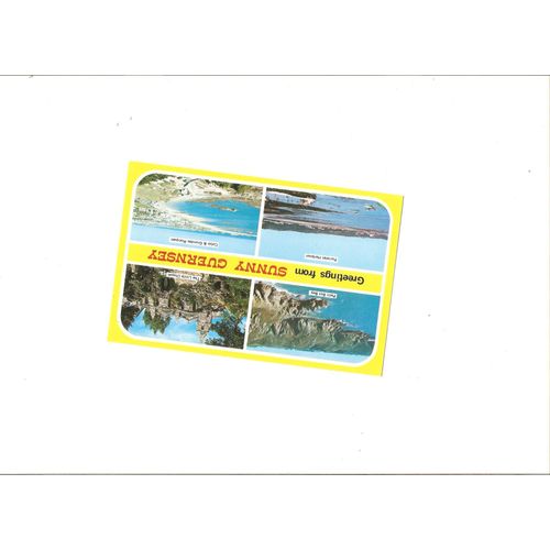 Guernesey Petit Bot Bay Little Chapel Portelet Harbour Cobo Et Grandes Rocques