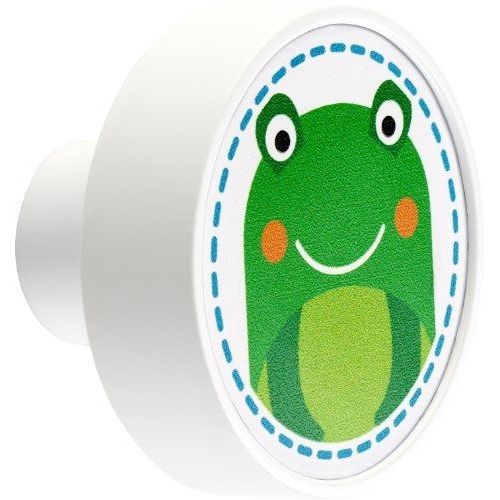 Dalber - 11120c - Bouton De Tiroir - Big Friends - Grenouille