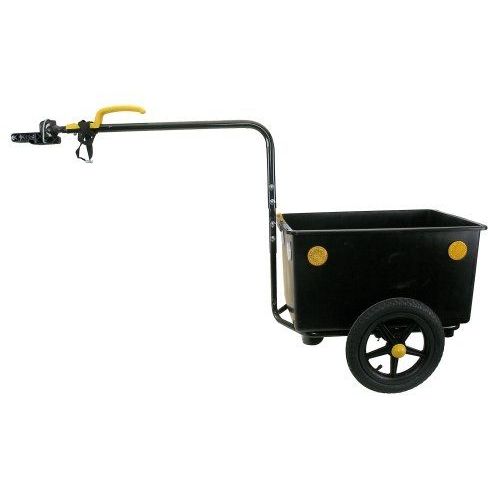 Bellelli Eco Trailer Maxi 60 L Remorque Vélo Noir