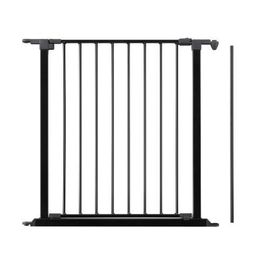 Babydan - 67546-2600-19-88 - Barrière - Extension Large Avec Portillon - Flex - Noir