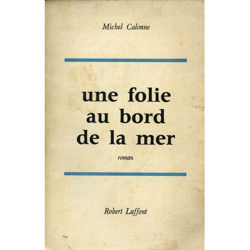 Une Folie Au Bord De La Mer 1960 Sp/ Michel Calonne / Réf4947