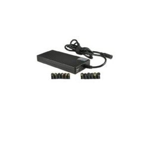 Alimentation pour Notebook 65W USB 12 connecteurs Spyker