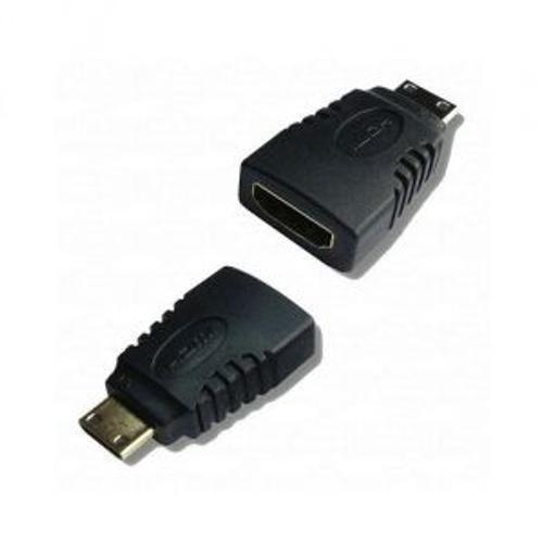 Lineaire - Adaptateur HDMI - HDMI femelle pour 19 pin mini HDMI Type C mâle