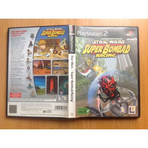 Star Wars : Super Bombad Racing Nt Ps2