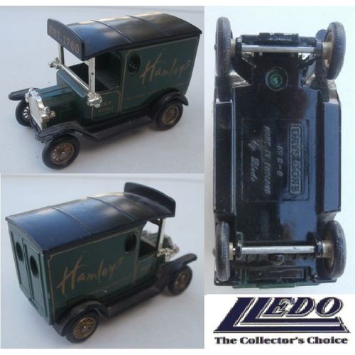Ford T Fourgon Hamleys Lledo Days Gone-Lledo