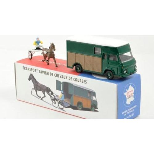 Cij Norev Renault Goelette Sulky Copie Dinky Toys-Norev
