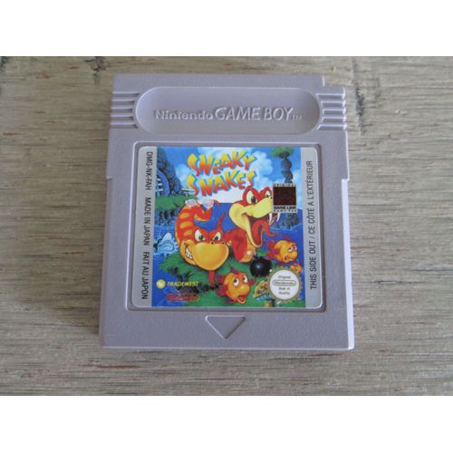 Sneaky Snakes Game Boy