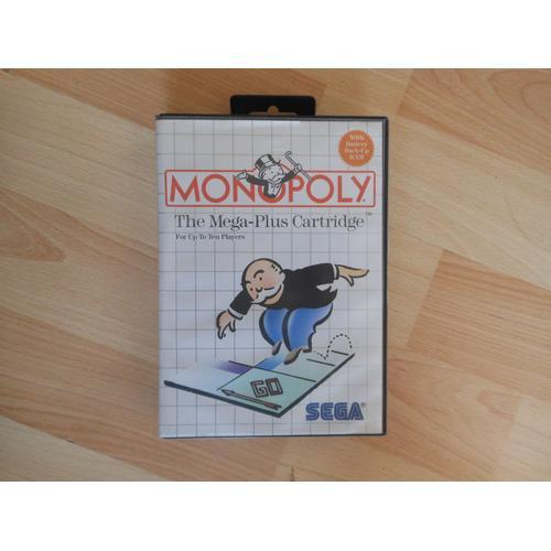 Monopoly Master System Sega Master System