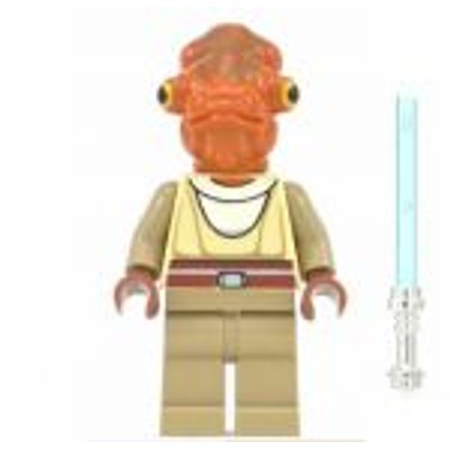 Nahdar Vebb: Jedi Robe, Mon Calamari Head (set 8095)