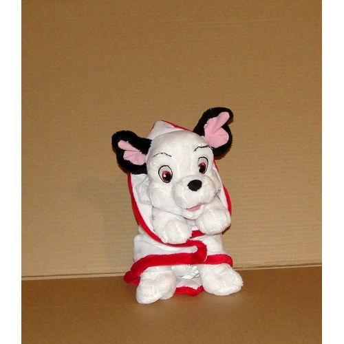 101 Dalmatien Dalmatiens Et Sa Couverture Doudou Disney Nicotoy 24cm