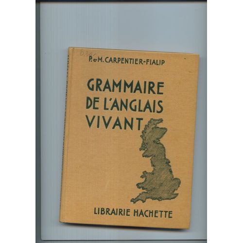 Grammaire De L'anglais Vivant