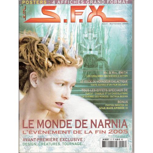 Sfx N°117 Aout/Septembre 2005 Le Monde De Narnia