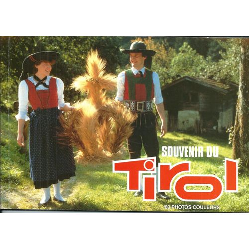 Souvenir Du Tyrol   63 Photos Couleurs  + Plan Du Plateau D'igls