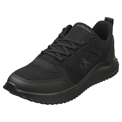 Calvin Klein Runner Low Mix Mg Uc Baskets Décontracté Noir