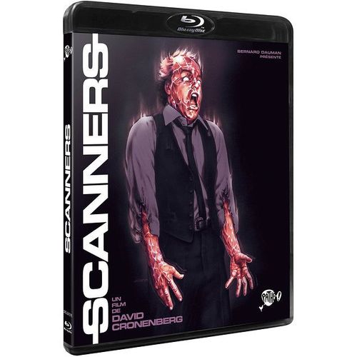 Scanners - Blu-Ray